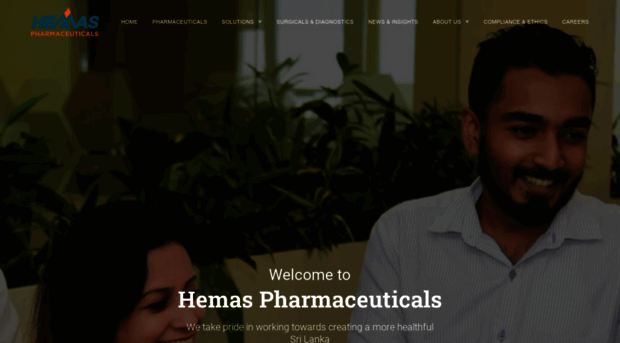 hemashealthcare.com