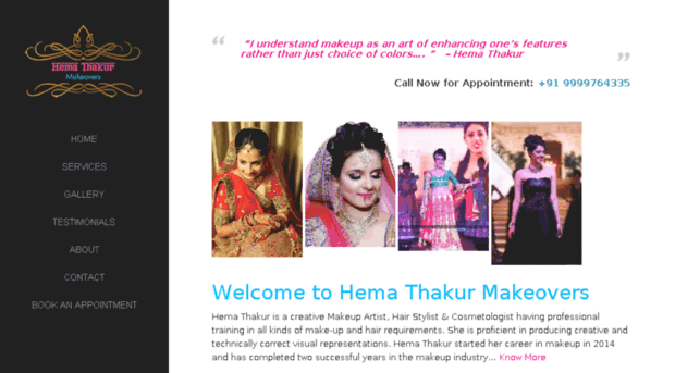 hemathakurmakeovers.com