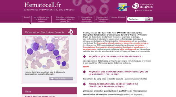 hematocell.univ-angers.fr