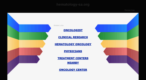 hematology-sa.org