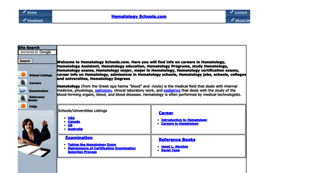 hematologyschools.com