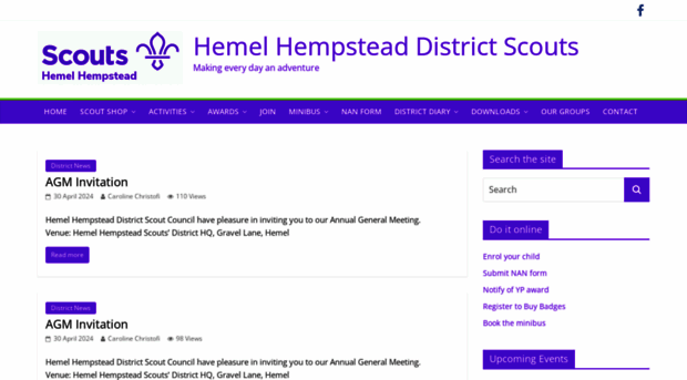 hemel-scouts.co.uk