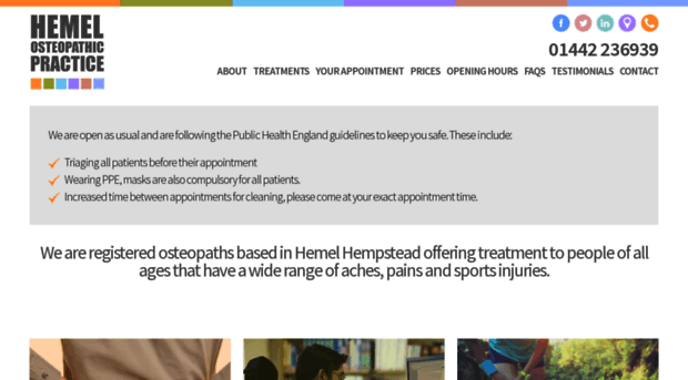 hemelosteopaths.co.uk