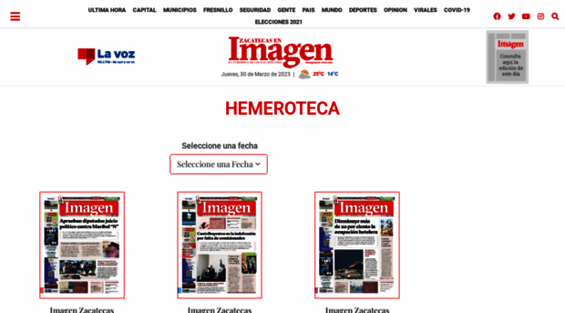 hemeroteca.imagenzac.com.mx