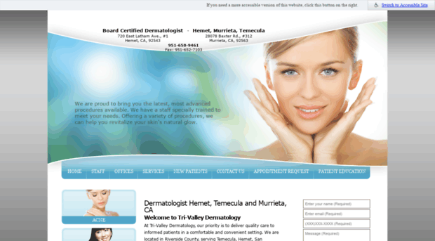 hemet-dermatology.com