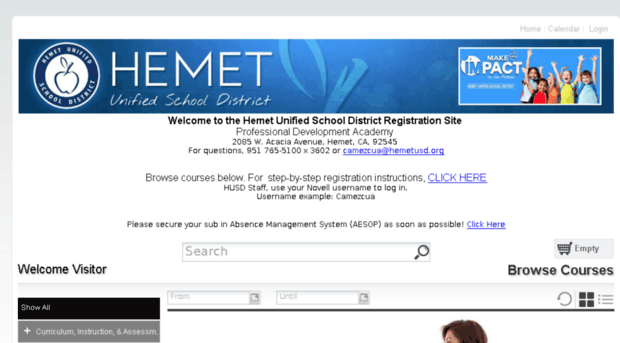 hemetusd.gosignmeup.com