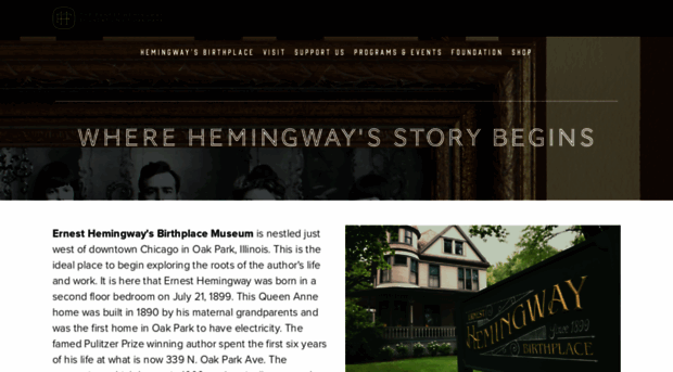 hemingwaybirthplace.com