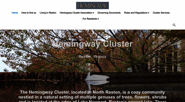 hemingwaycluster.com