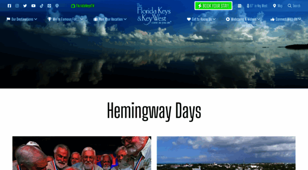 hemingwaydays.net