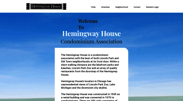 hemingwayhouse.org