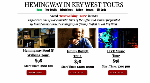 hemingwayinkeywesttours.com