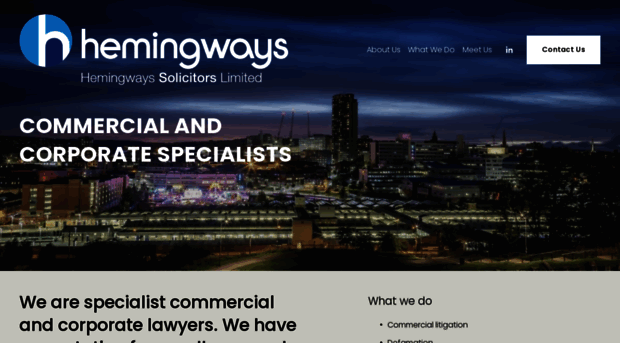 hemingwaylaw.co.uk