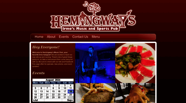 hemingwaysmusicpub.com