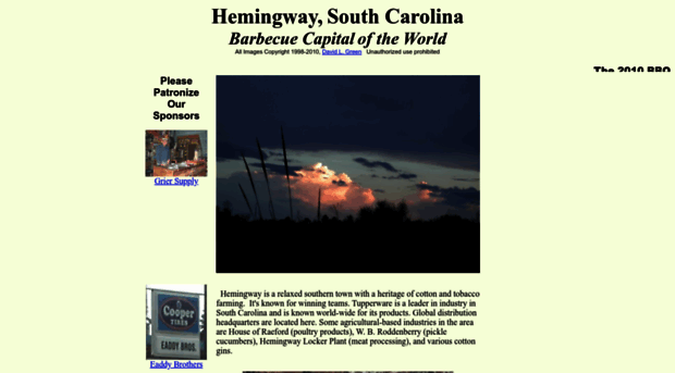 hemingwaysouthcarolina.com