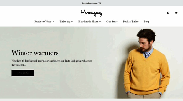 hemingwaytailors.co.uk