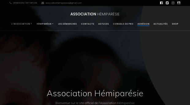 hemiparesie.org