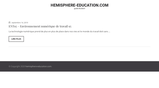 hemisphere-education.com