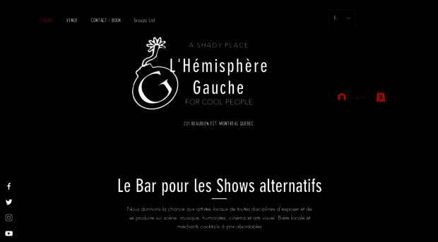 hemispheregauche.com