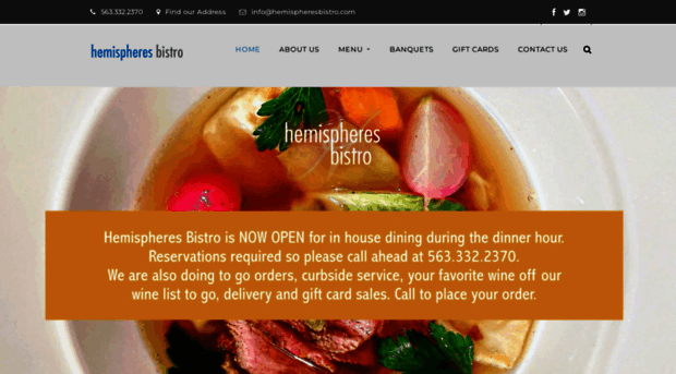 hemispheresbistro.com