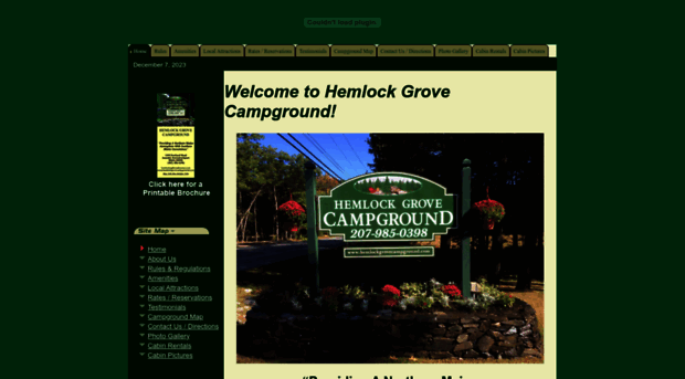 hemlockgrovecampground.com