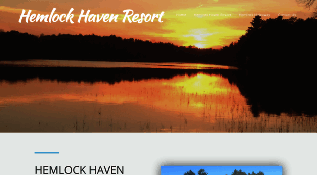 hemlockhavenresort.com