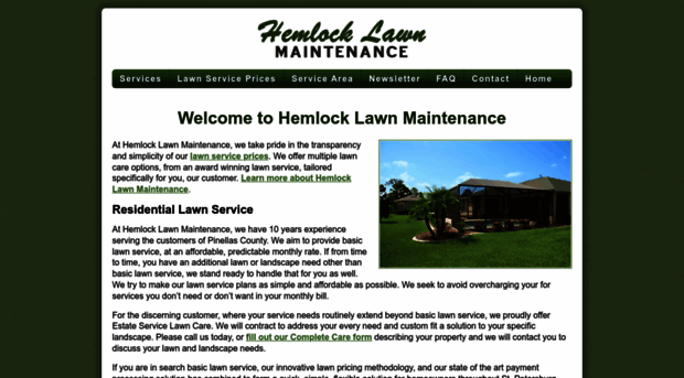 hemlocklawnmaintenance.com