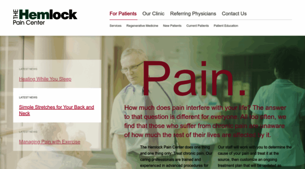 hemlockpaincenter.com