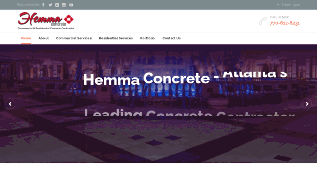hemmaconcrete.com