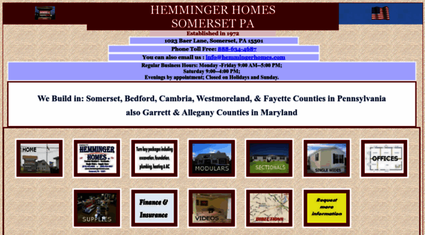 hemmingerhomes.com