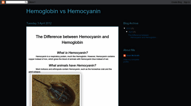 hemocyanin.blogspot.com