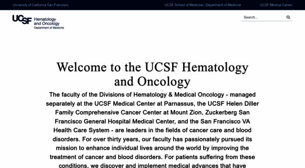hemonc.ucsf.edu