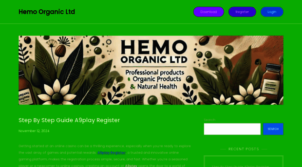 hemoorganicltd.com