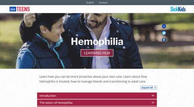 hemophilia.aboutkidshealth.ca