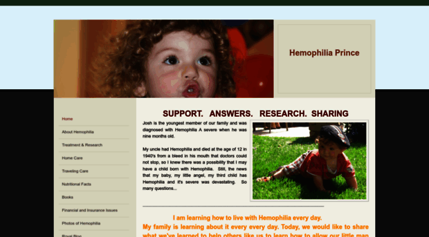 hemophiliaprince.com