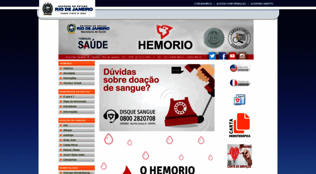 hemorio.rj.gov.br