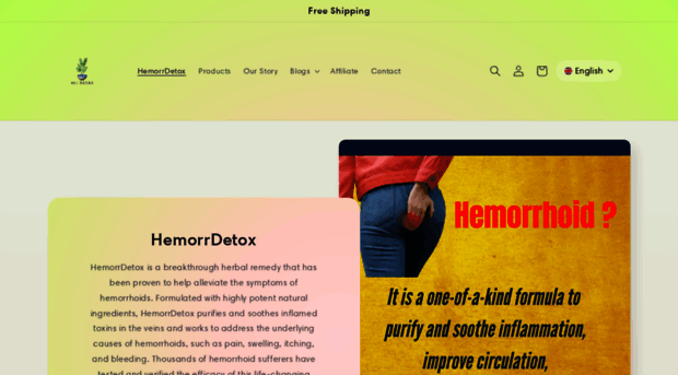 hemorrdetox.com