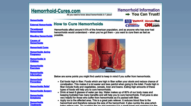 hemorrhoid-cures.com