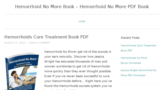 hemorrhoidnomorebook.wordpress.com