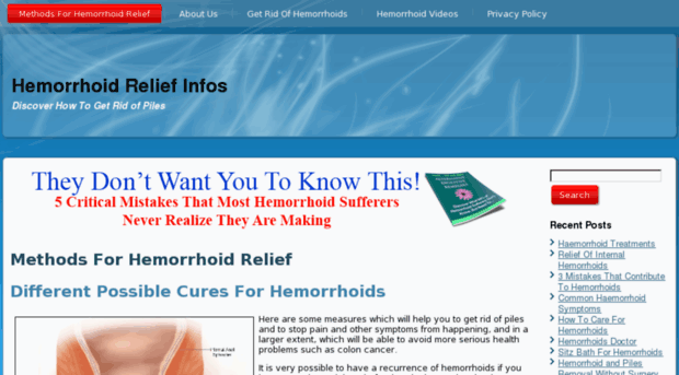 hemorrhoidrelief-infos.com