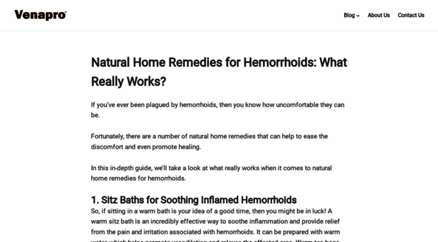 hemorrhoids-home-remedy.com