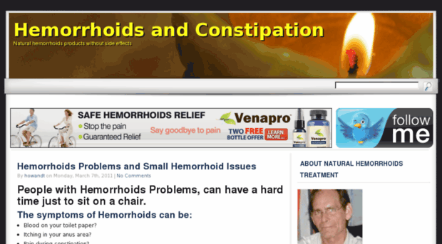 hemorrhoidsandconstipation.com
