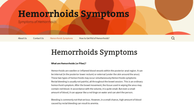 hemorrhoidssymptoms.org