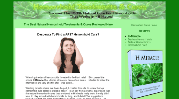 hemorrhoidstreatmentcure.com