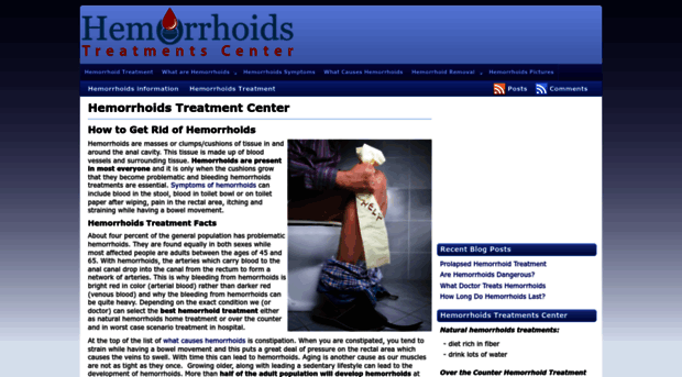 hemorrhoidstreatmentscenter.com