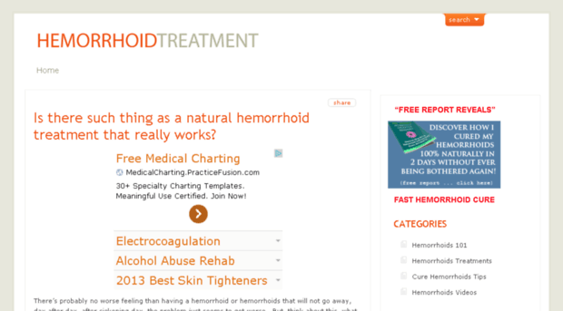 hemorrhoidtreatment.info