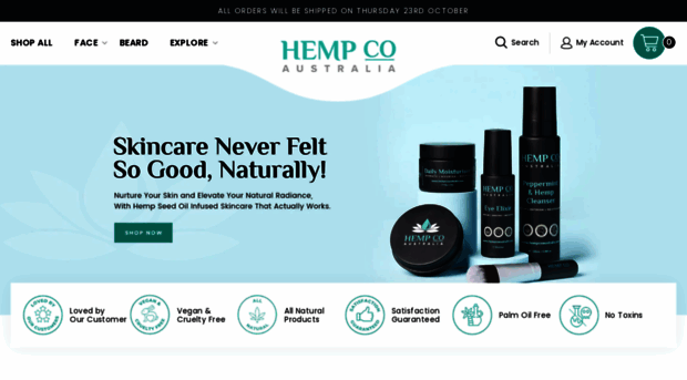 hempcoaustralia.com