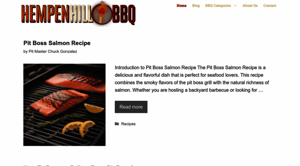 hempenhillbbq.com