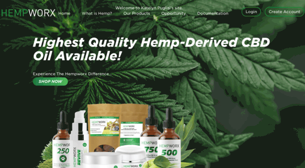 hempfulrelief.com