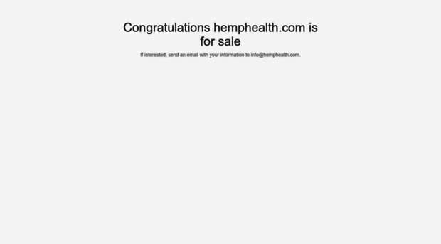 hemphealth.com