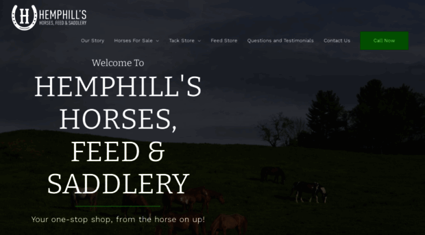 hemphillshorses.com